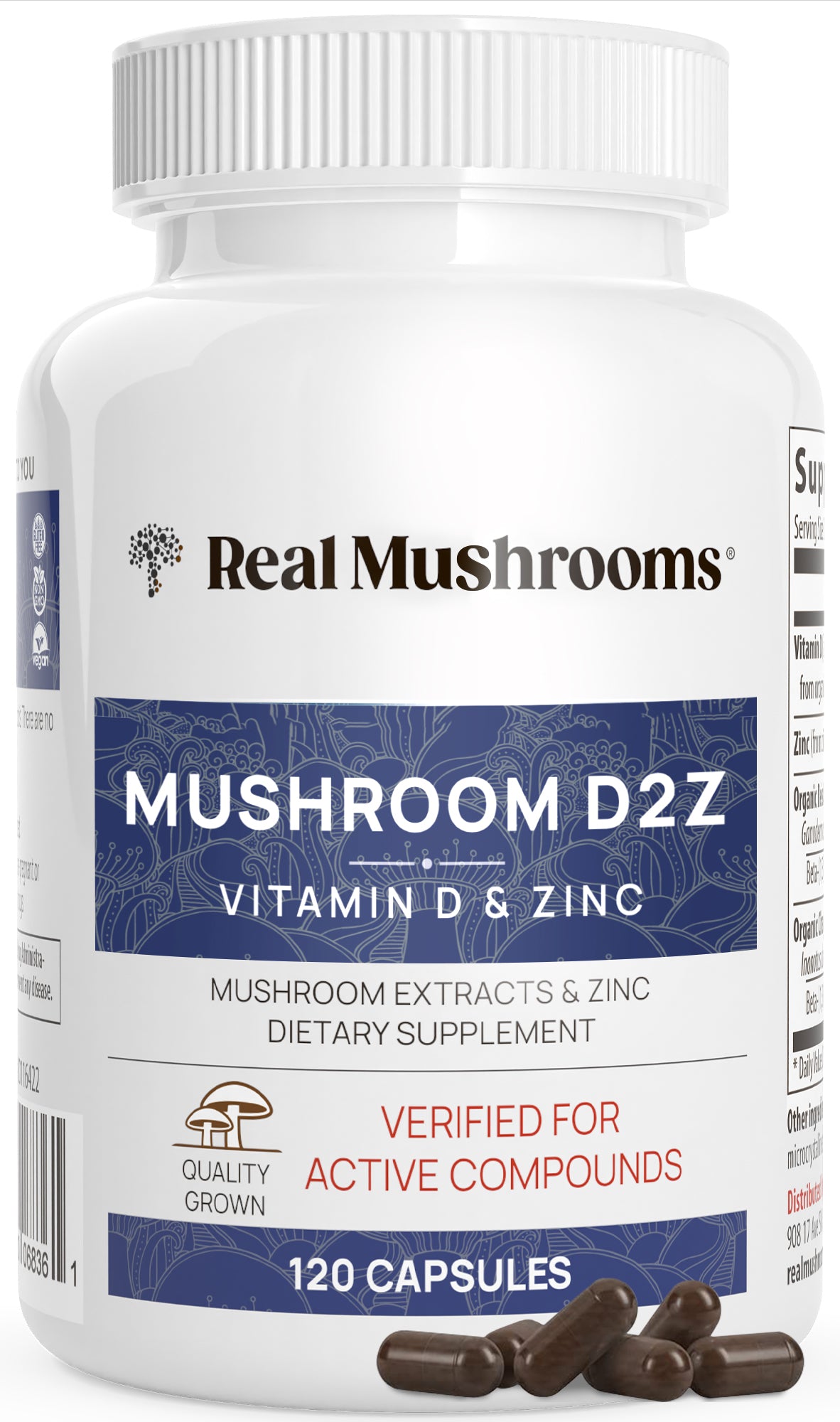 Real Mushrooms D2Z