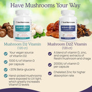 Real Mushrooms D2Z Other Benefits 
