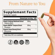 RealBoost Supplement facts 