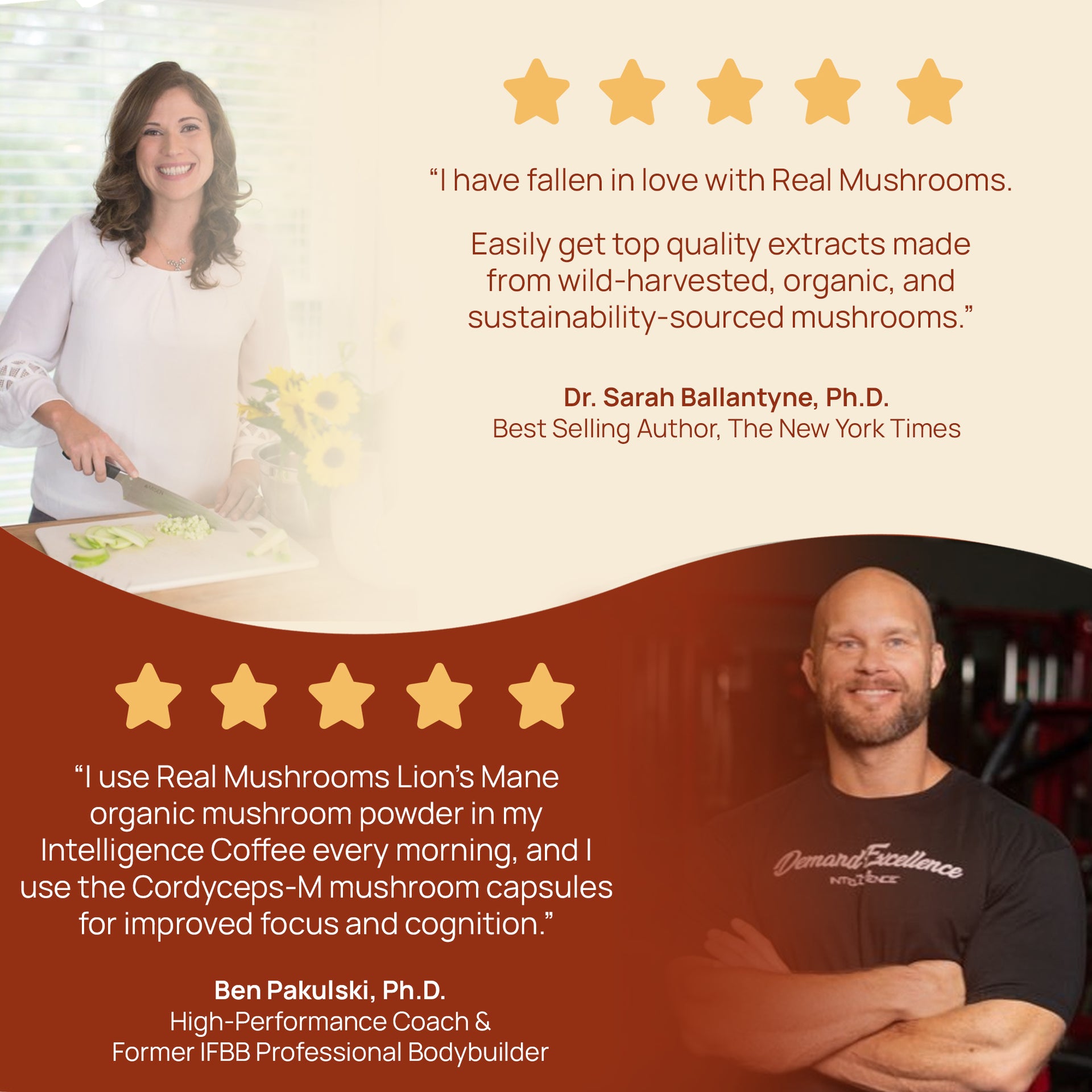 REAL MUSHROOMS RealClarity costumer feedbacks 