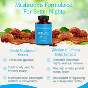 REAL MUSHROOMS RealRest other benefits 