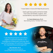 RealRest - Reishi, Valerian and Lemon Balm costumer feedbacks 