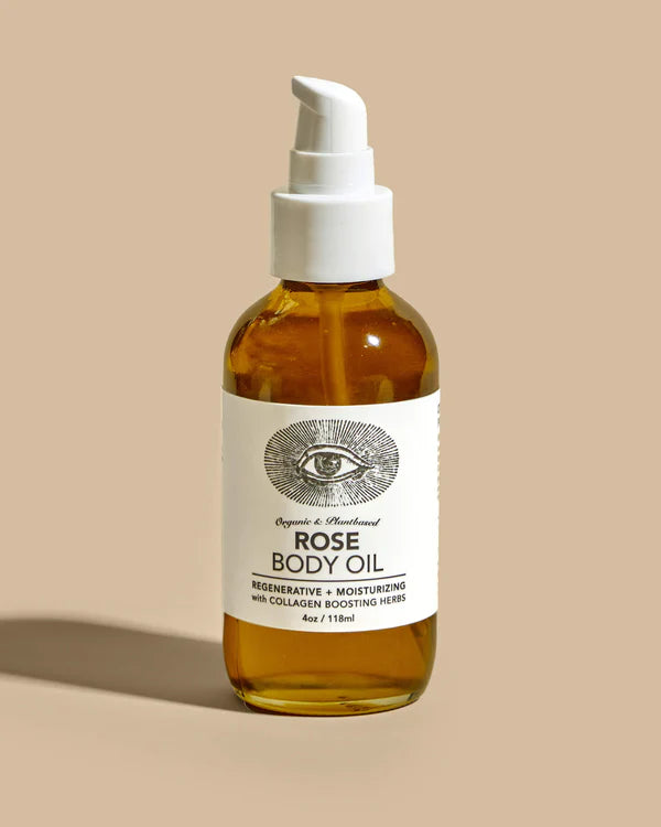 Anima Mundi ROSE Body Oil  luxurious adaptogenic body oil 
