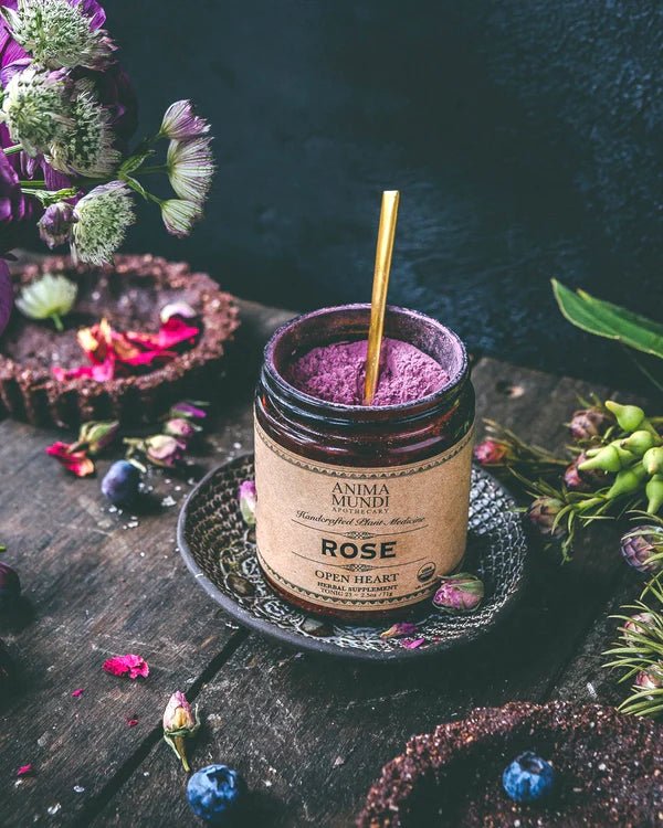 Anima Mundi ROSE Powder | Heart Opener