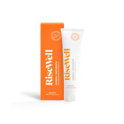 RiseWell Mineral Toothpaste with beautiful packaging