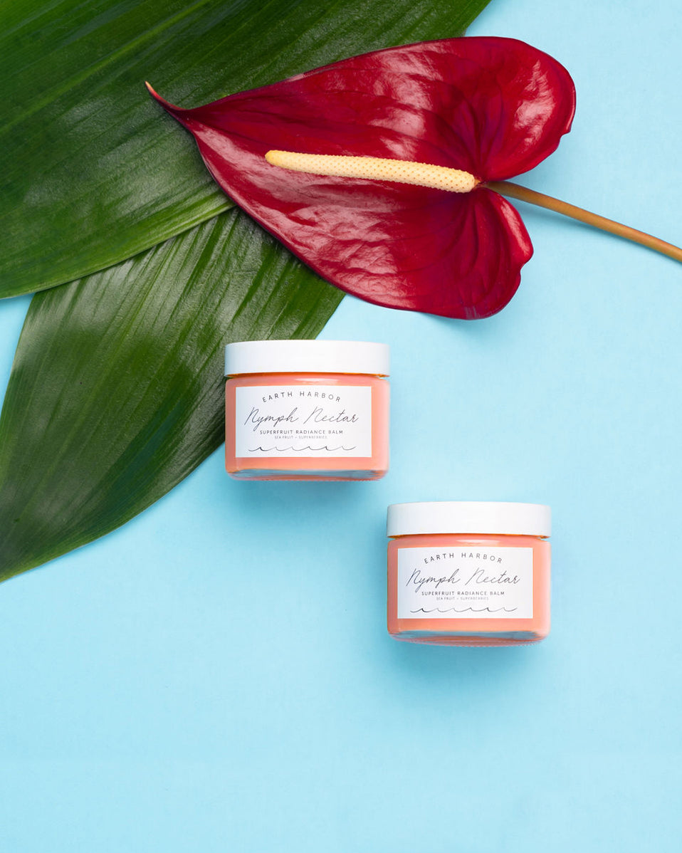 Earth Harbor Radiance Balm: Sea Fruit + Superberries