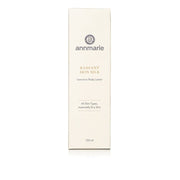 Annmarie Radiant Skin Silk Body Lotion product packaging display