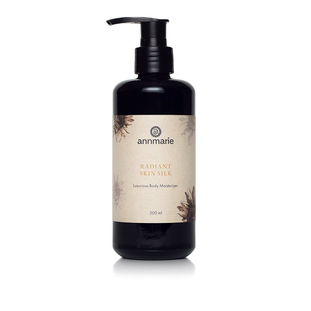 Annmarie Radiant Skin Silk Body Lotion 200ml moisturizing body lotion bottle