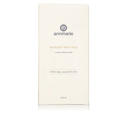 Annmarie Radiant Skin Silk Body Lotion 200ml product packaging display