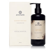 Annmarie Radiant Skin Silk Body Lotion with retail packaging
