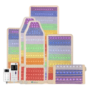 HealthyLine Rainbow Chakra Series | PEMF Far Infrared Heating Mats
