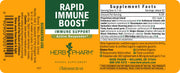 Supplement Facst of Herb Pharm RAPID IMMUNE BOOST - 1 OZ