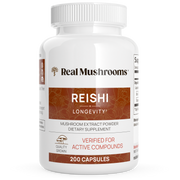 Real Mushrooms Organic Reishi Mushroom