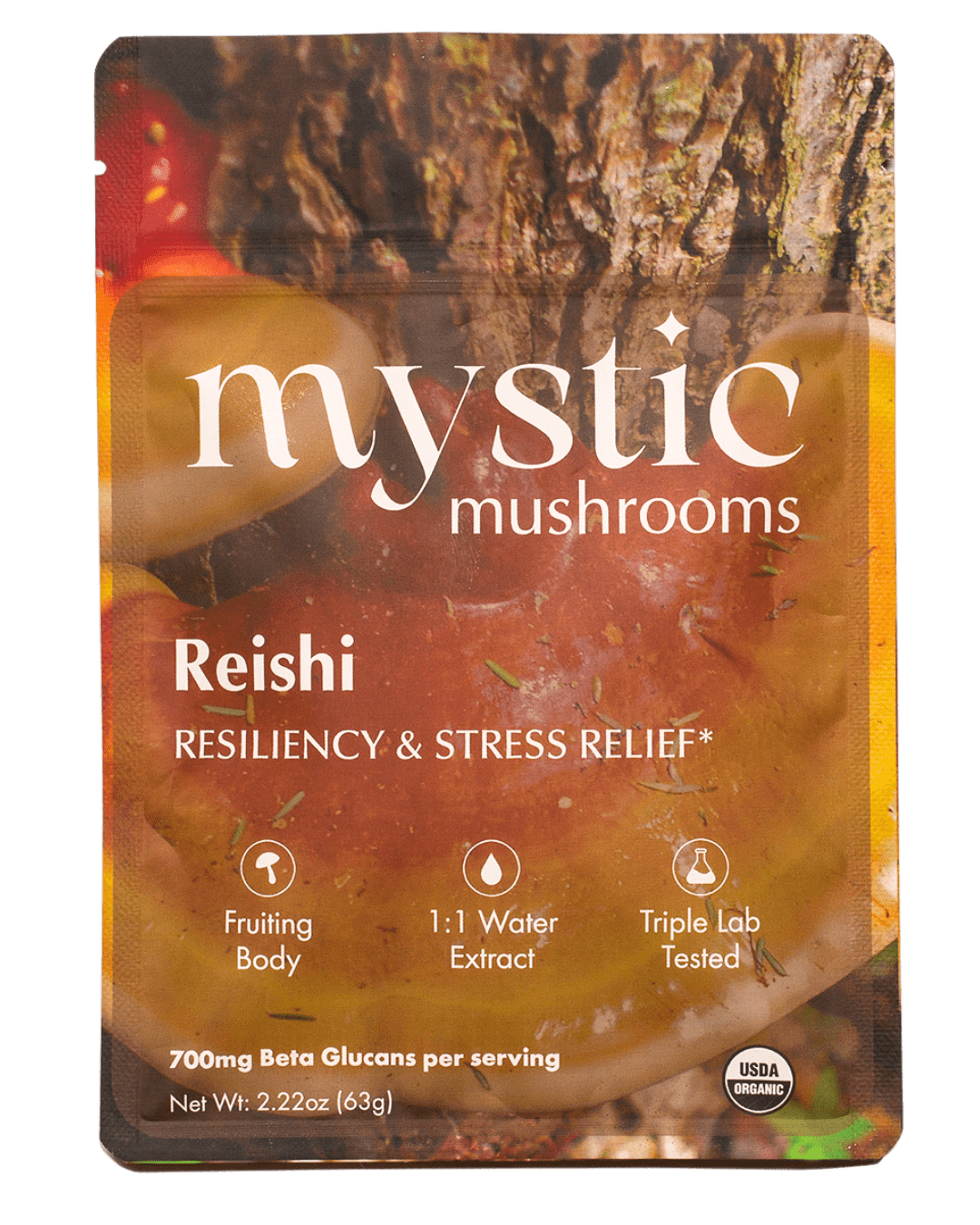 Mystic Mushrooms Reishi 