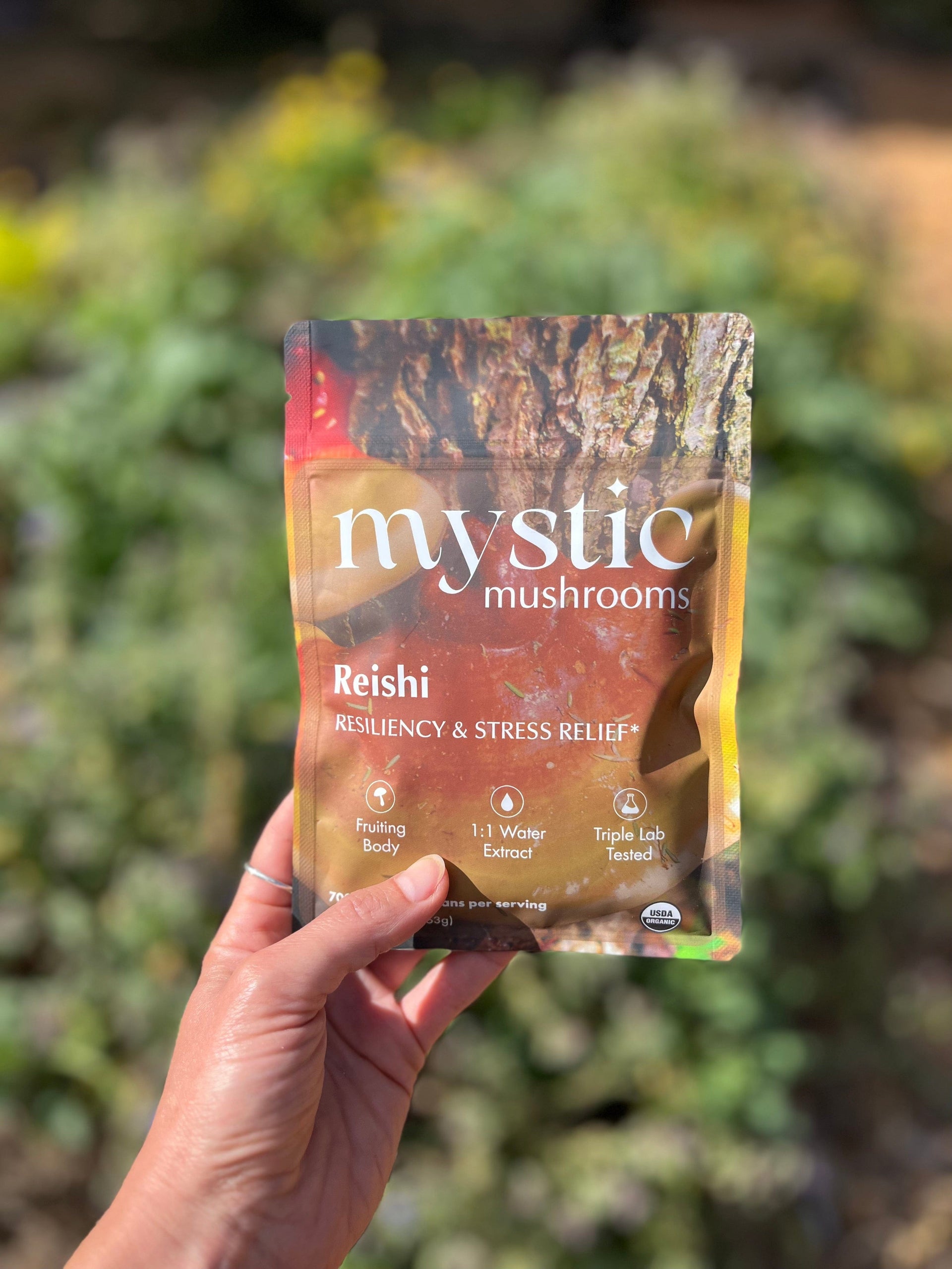 Mystic Mushrooms Reishi Resiliency & Stress Relief