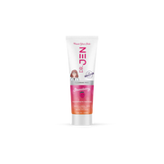 Dr Jen’s Fluoride-Free Strawberry Contains quality 10% Nano-Hydroxyapatite for advanced enamel remineralization without fluoride.