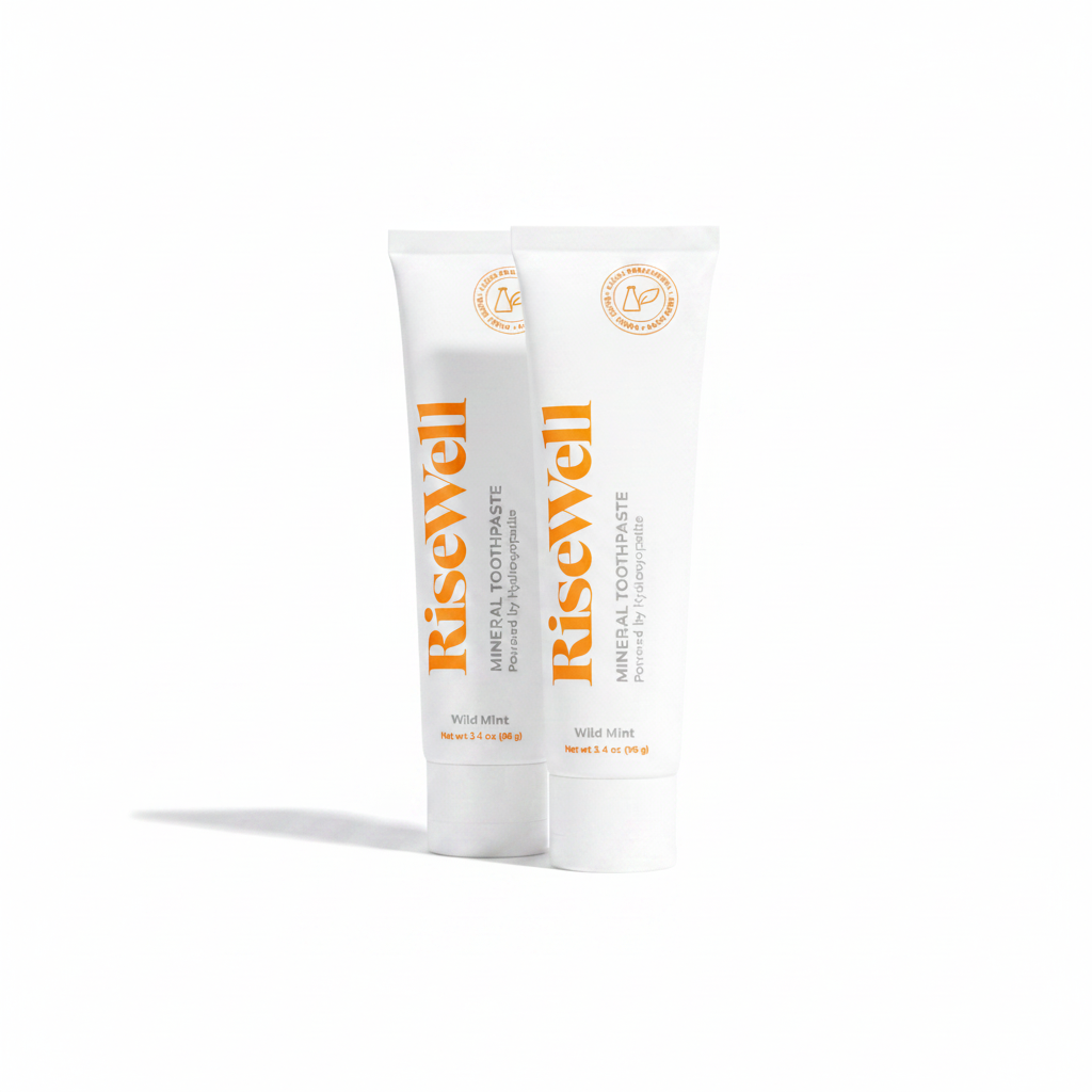 2 Packs of RiseWell Mineral Toothpaste