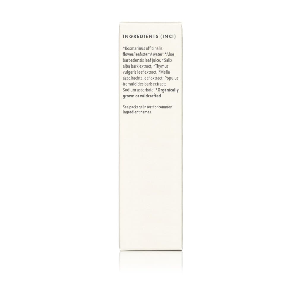 Annmarie Rosemary Toning Mist ingredient list and product details