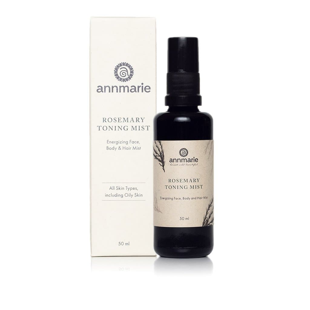 Annmarie Rosemary Toning Mist with retail packaging