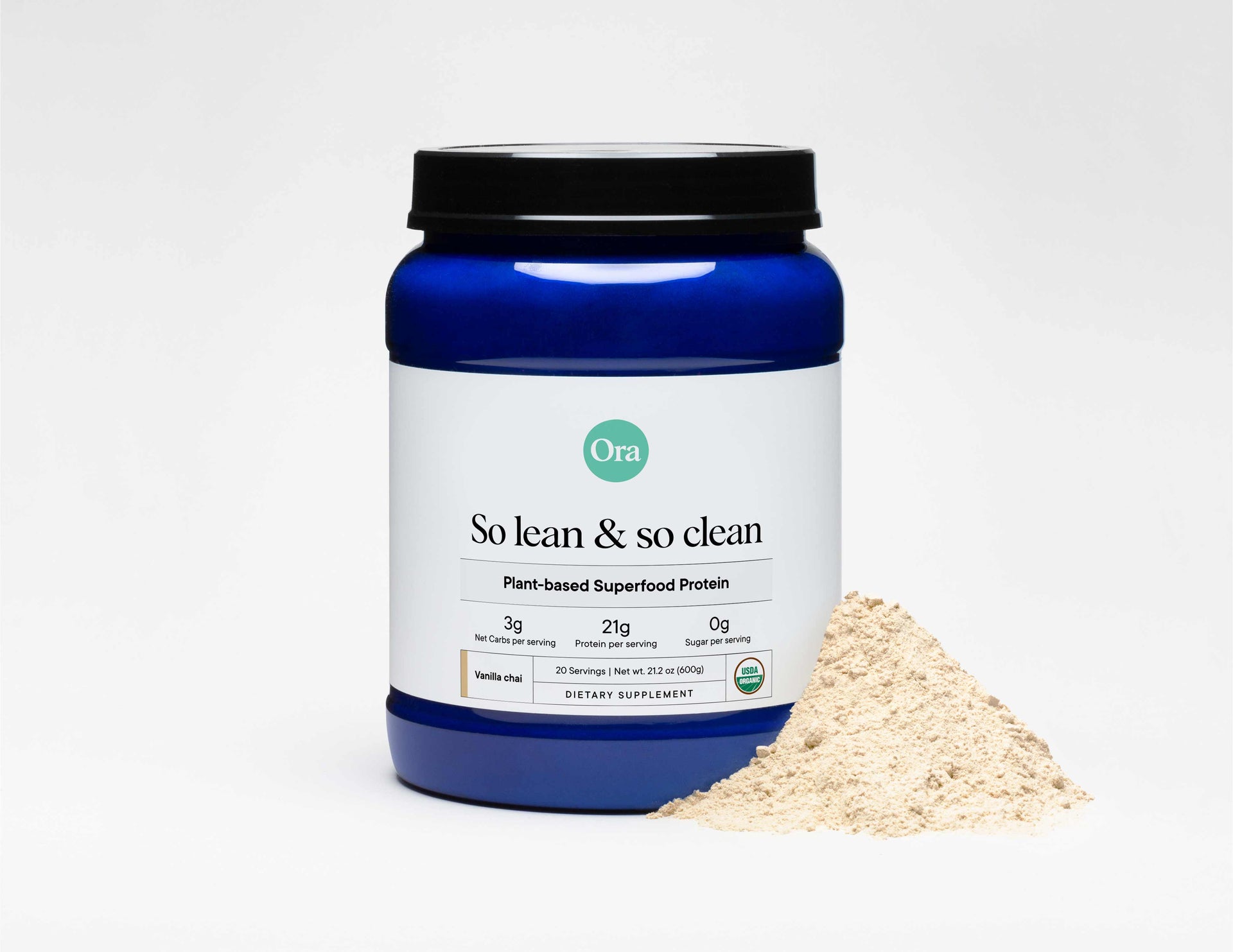 Ora Organic So Lean So Clean Vanilla Chai