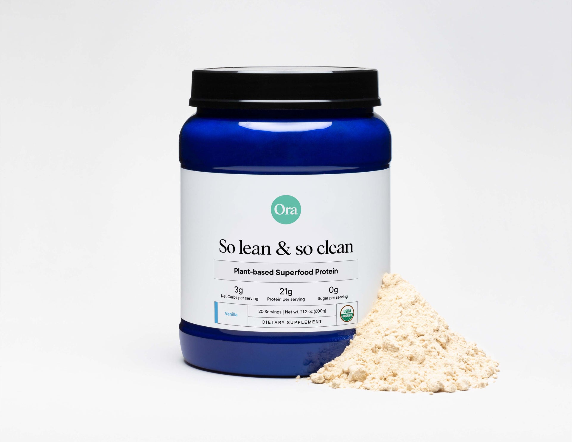 Ora Organic So Lean So Clean Vanilla 