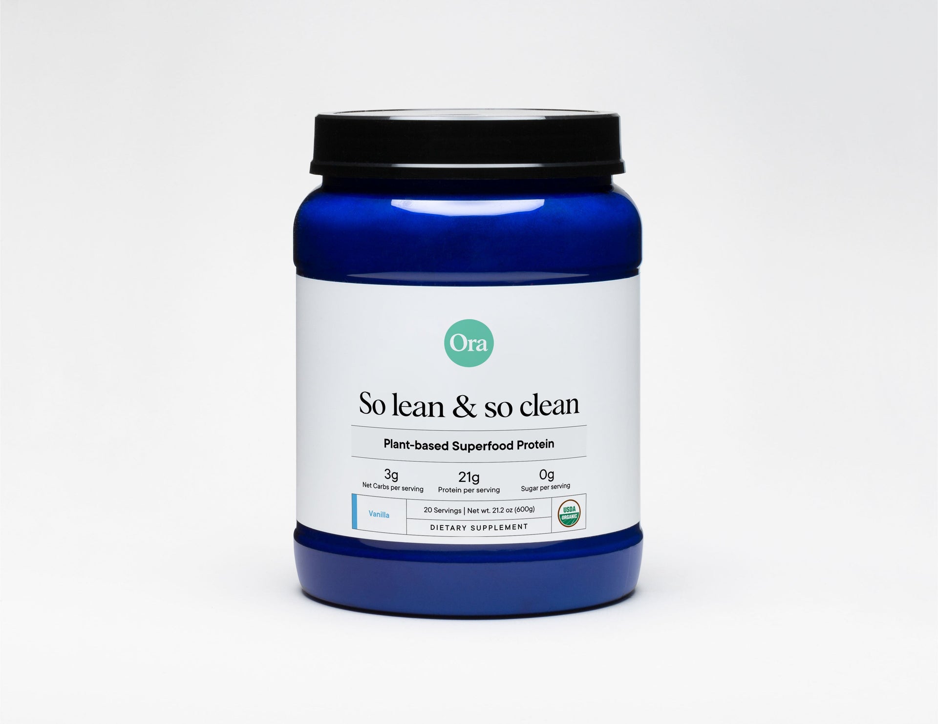 Ora Organic So Lean So Clean Vanilla 