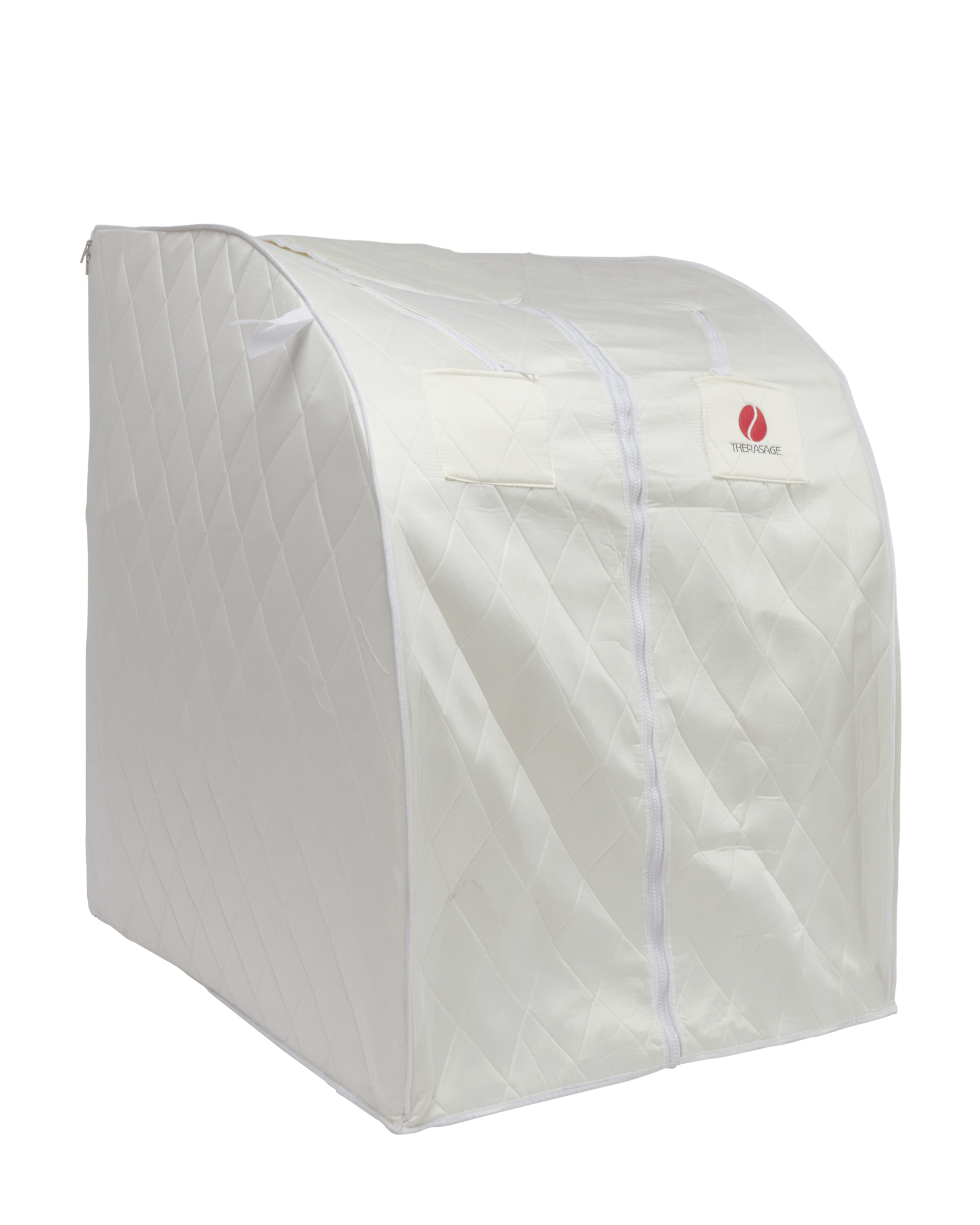 therasage 360 thera plus white portable sauna