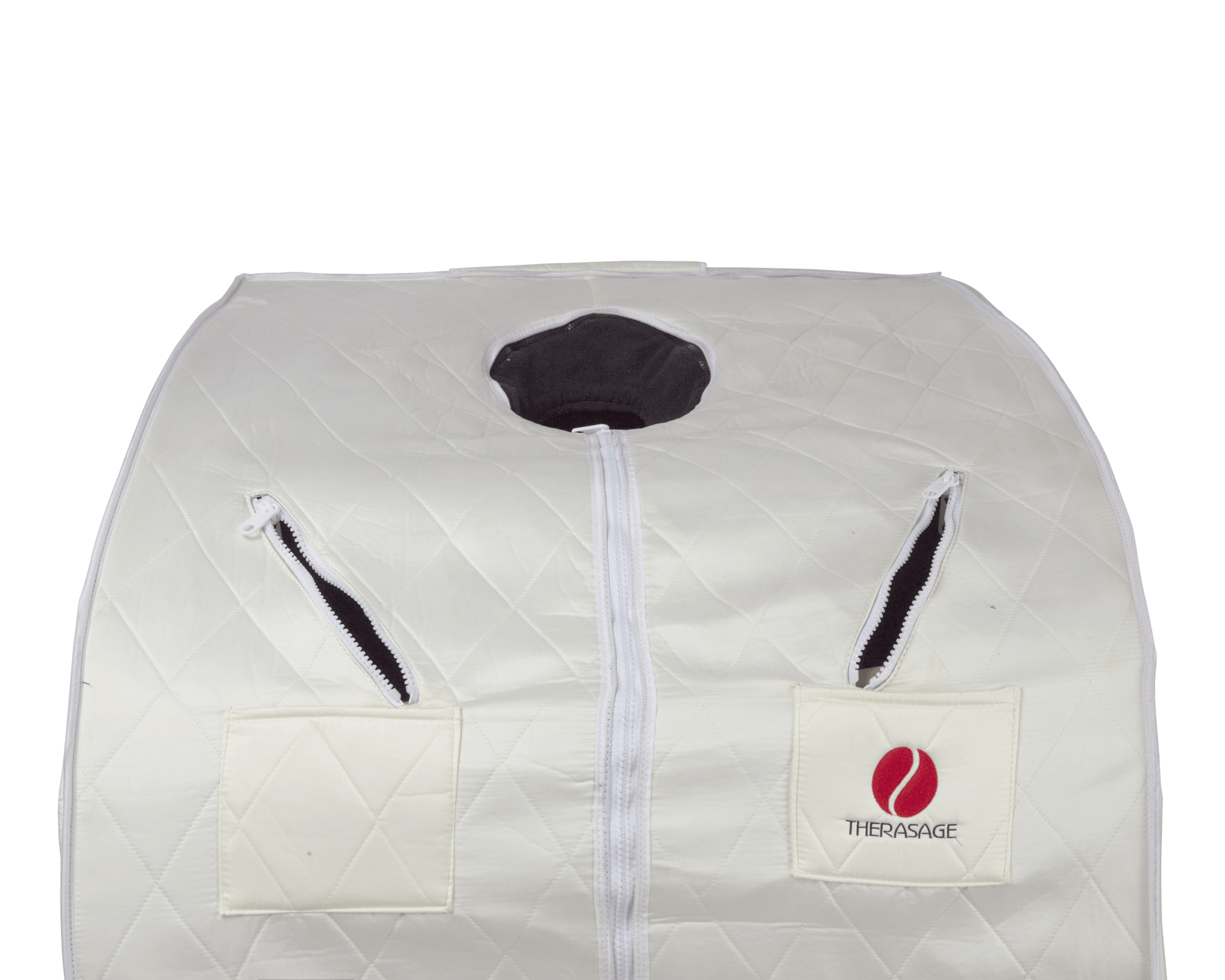 therasage Thera 360 plus white portable sauna
