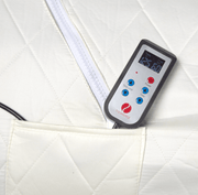 therasage Thera 360 plus white portable sauna
