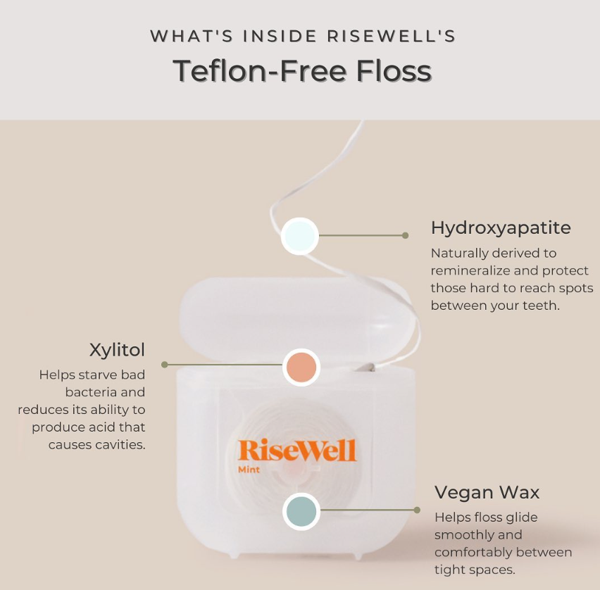 RiseWell Fluoride-Free Oral Care Bundle