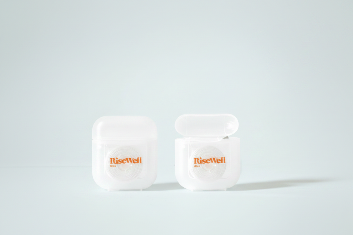 2 Packs of RiseWell: Teflon-Free Floss