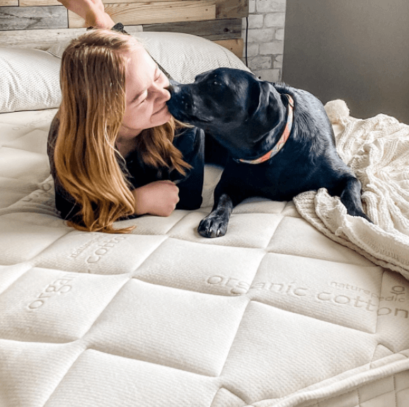 The Naturepedic Organic Chorus Mattress provides simple comfort you're sure to love