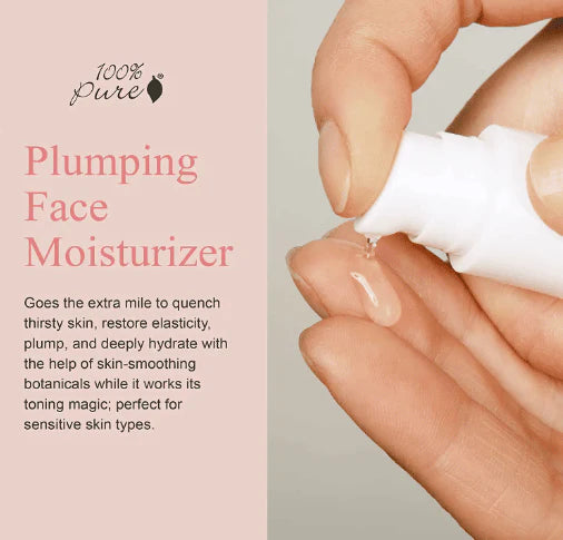 Face Moisturizer Rose & Hyaluronic Acid Serum