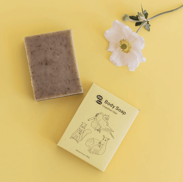 Meow Meow Tweet Grapefruit Mint Body Soap