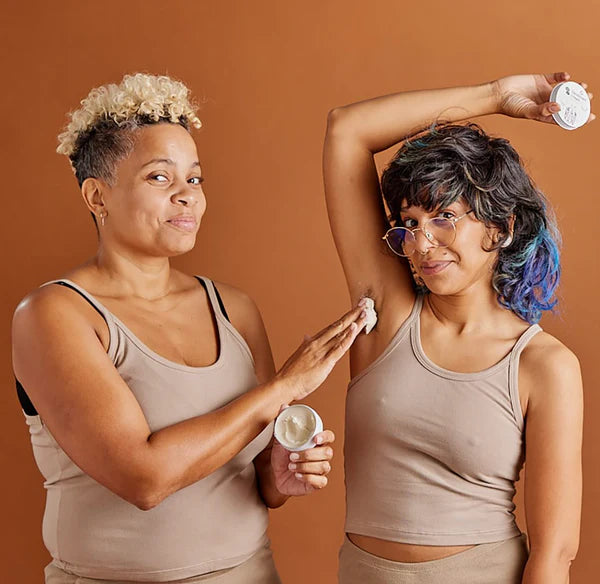How to use Meow Meow Tweet Baking Soda-Free Deodorant Cream?