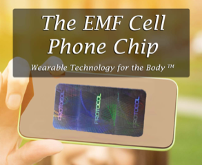 Therasage TheraProtect EMF Harmonizer - Gold - Cell Phone / Laptop / Tablet EMF Shield (2 Pack)
Easy to Use
