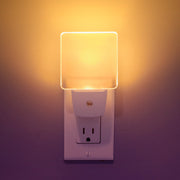 HarthYourHome Sleep Mode Nite Lite 2. No Blue Light. Turns on at night and off during the day for effortless, energy-efficient operation.