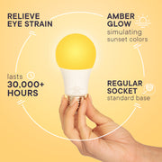 How to Use HarthYourHome Sleep Shift Light Bulb (7 Watts) Perfect for Bedroom