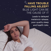 Supports Natural Sleep - HarthYourHome Sleep Shift Light Bulb (7 Watts) Perfect for Bedroom