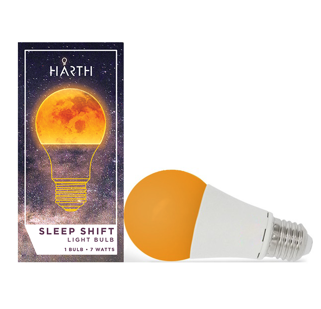 HarthYourHome Sleep Shift Light Bulb (7 Watts) Perfect for Bedroom