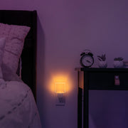 HarthYourHome Sleep Mode Nite Lite 2. No Blue Light, free from harsh chemicals-perfect for nurseries, bedrooms, and hallways.