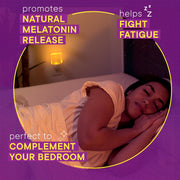 HARTH No blue light automatic nite light for bedroom