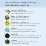 Fomulated with 6 clean - clinically backed active ingredients.