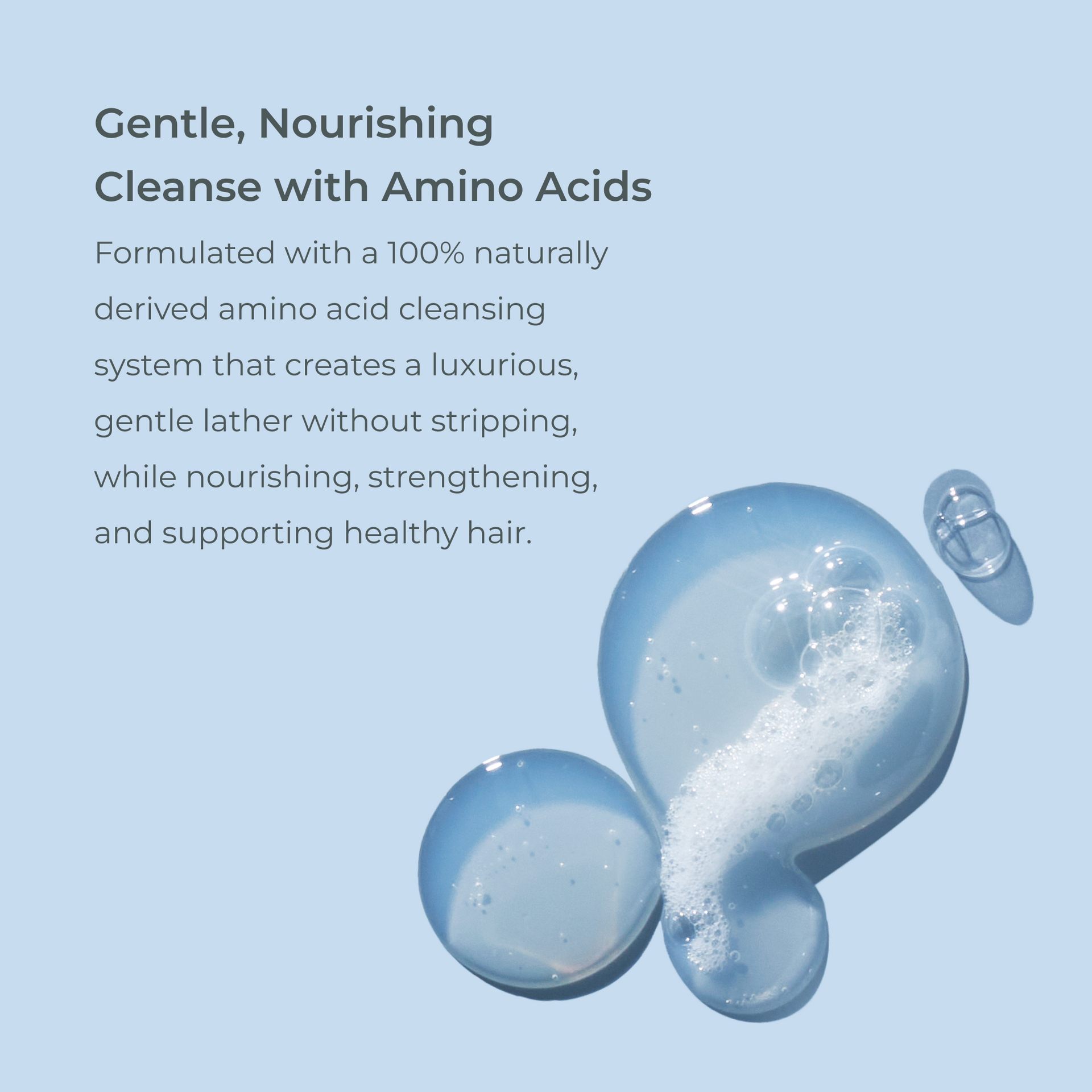 Better Roots  SmartCurl Shampoo is formulated with a 100% naturally derived amino acid cleansing.