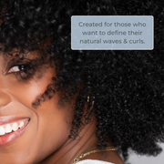 Achieve your hair's natural waves and curls with the Better Roots SmartCurl Boost & Define Shampoo.