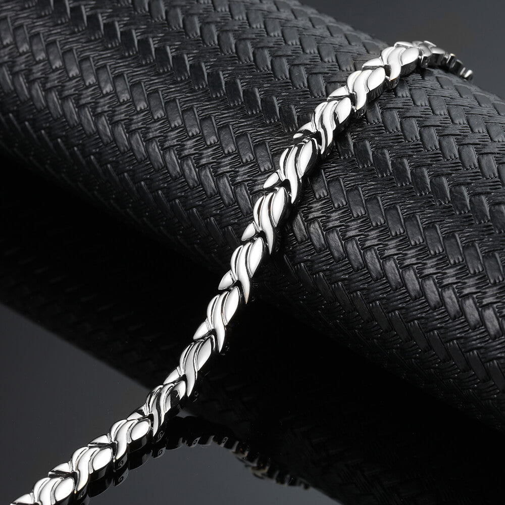 HealthyLine Stainless Steel Energy 4-in-1. Silver Color. Model B007S
