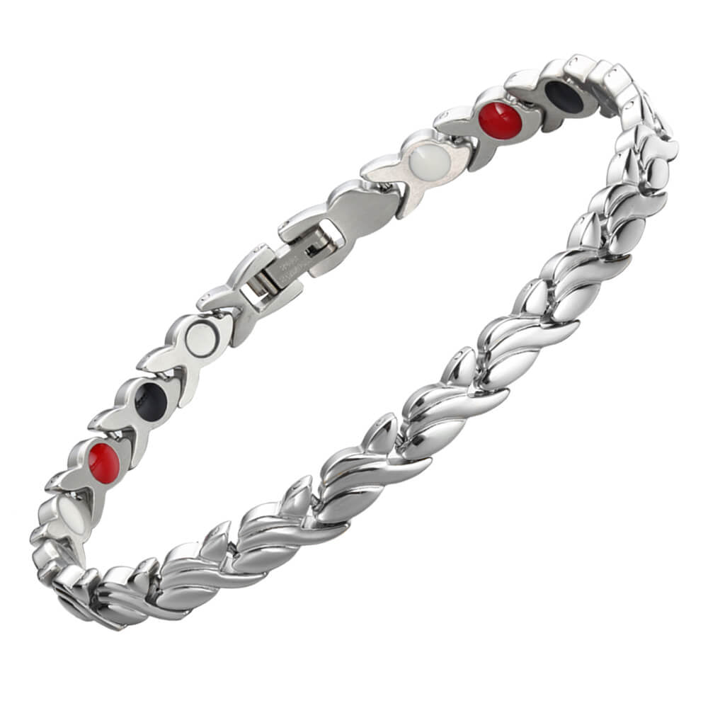 HealthyLine Stainless Steel Energy 4-in-1. Silver Color. Model B007S