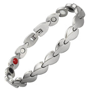 HealthyLine Stainless Steel Energy 4-in-1. Silver Color. Model B018S