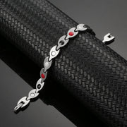 HealthyLine Stainless Steel Energy 4-in-1. Silver Color. Model B018S