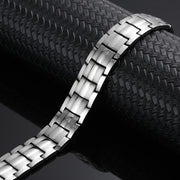 HealthyLine Stainless Steel Energy Bracelet 4-in-1. 2 Colors available. Model B049